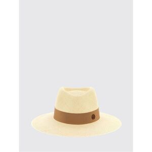 Maison Michel Hat Woman Beige